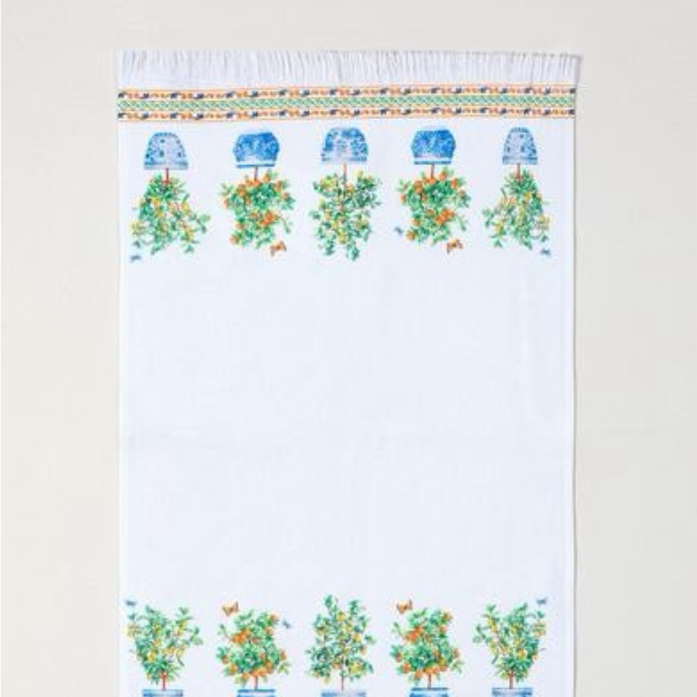 Kitchen Towel Set (4) - 100% Cotton - 16x24 inch